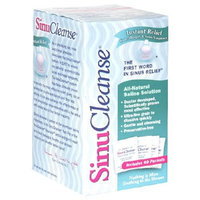 SinuCleanse Saline Refill Packets-60 ct.