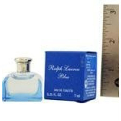 RALPH LAUREN BLUE by Ralph Lauren for WOMEN: EDT .25 OZ MINI (note* minis approximately 1-2 inches in height)