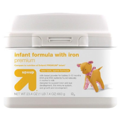 up & up Infant Formula Premium - 23.4oz (6 Pack)
