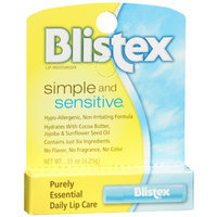 Blistex Simple and Sensitive