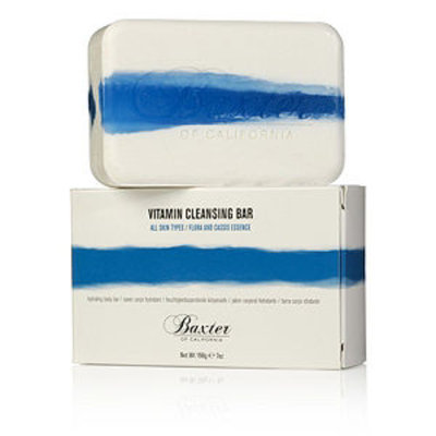 Baxter Of California Baxter of California Vitamin Cleansing Bar, Flora and Cassis, 7 oz