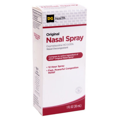 DG Health Original Nasal Spray - 12-Hour