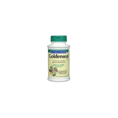 Nature's Answer Goldenseal Root Vegetarian Capsules, 90-Count