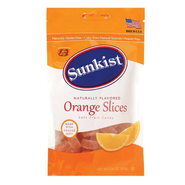 Sunkist Jelly Belly Orange Slice Candy Reviews 2019
