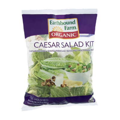 Earthbound Farm Organic Caesar Salad Kit