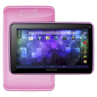 Visual Land Prestige 9D Dual Core 8GB Android 4.2 Tablet - Pink