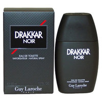 Men's Drakkar Noir by Guy Laroche Eau de Toilette Spray - 1.7 oz