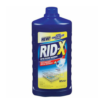 RID-X Liquid 3-Month Septic Tank System Treatment