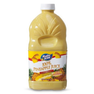 Clement Pappas Ruby Kist Pineapple Juice 48 oz