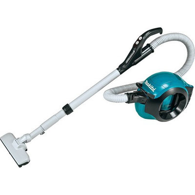 MAKITA DCL500Z Cordless Canister Vacuum,46 cfm,18V