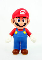 Global Holdings Inc Super Mario 9 Vinyl Mario Figure