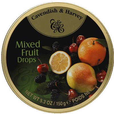 Cavendish & Harvey ruit Drops, 5.3 oz, (Pack of 12)
