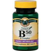 Spring Valley Natural Timed Release B50 B-Complex Tablets