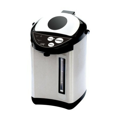 Sunpentown Hot-Water Dispensing Pot - Stainless Steel
