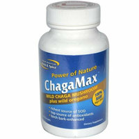 North American Hreb & Spice North American Herb and Spice ChagaMax 90 Vegetarian Capsules