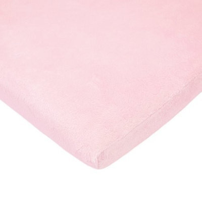 American Baby Company Heavenly Soft Chenille Fitted Changing Pad Cover for 1