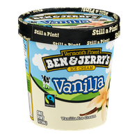 Ben & Jerry's® Vanilla Ice Cream