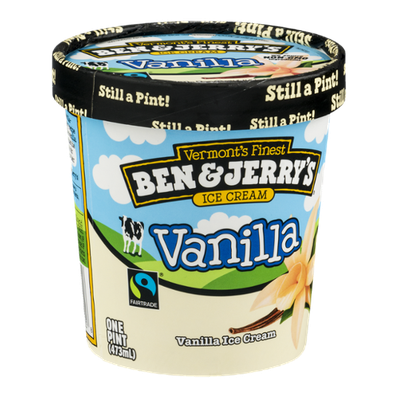 Ben & Jerry's® Vanilla Ice Cream