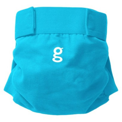 gDiapers gPants - Go Fish Blue, Large