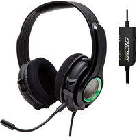 GamesterGear Cruiser XB210 2.1 Amplified Stereo Gaming Headset w/mic Black