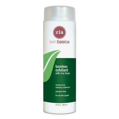 Zia Natural Skincare Zia Bamboo Exfoliant, 6.7 Ounce Bottle