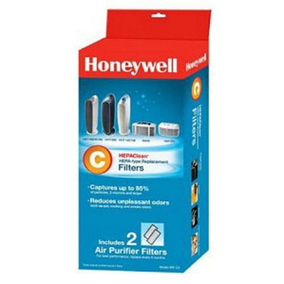 Honeywell HEPAClean Replacement Filter - 2 pack