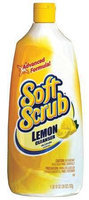 SOFT SCRUB DIA 00865 Cleansors, White, Lemon, PK9