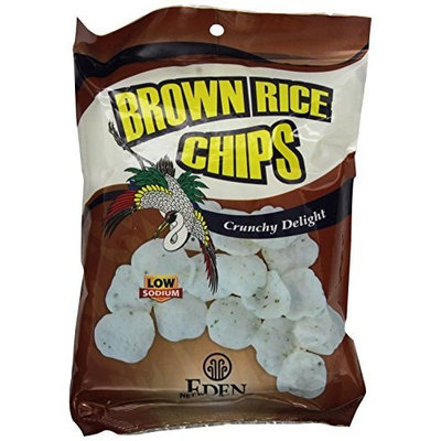 Eden Brown Rice Chips, 1.7-Ounce Bags (Pack of 20)