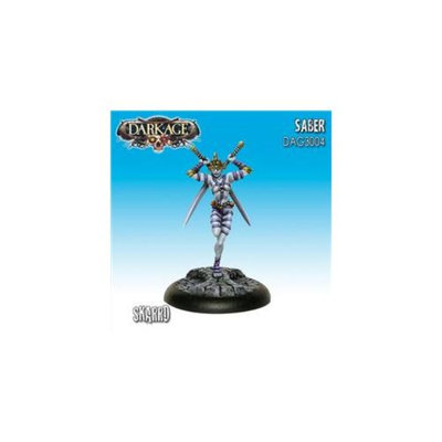 Dark Age Games 3004 Skarrd Saber, Miniatures And Miniature Games