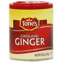 Tone's Mini's Ginger, Ground, 0.55 Ounce (Pack of 6)