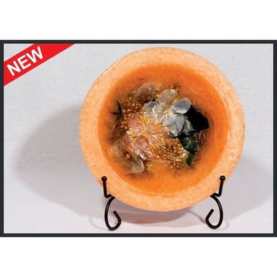 Habersham Candle Company Wax Pottery Regular Georgia Peach Blossom Vessel