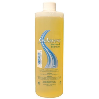 Freshscent NWI-FS16-12 Shampoo and Body Bath 16 oz. 12 Per Case