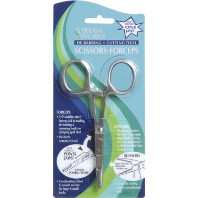 Streamworks StreamWorks 6pk Scissor/Forceps Combo, Platinum