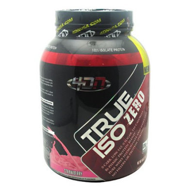 4D Nutrition True ISO Zero Strawberry - 3 pounds