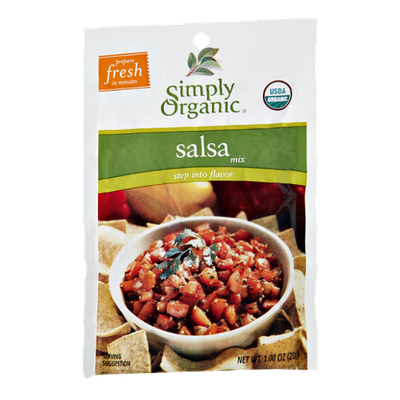 Simply Organic Salsa Mix