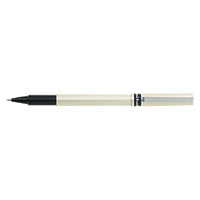 Uniball uni-ball Deluxe Roller Ball Stick Waterproof Pen, Fine- Black Ink (12