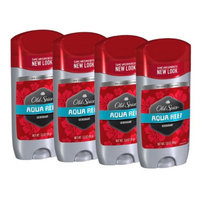 Old Spice Red Zone Collection Deodrant - Aqua Reef (3 oz) - 4 Pack