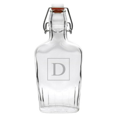 Cathy's Concepts Personalized Monogram Glass Dispenser - D