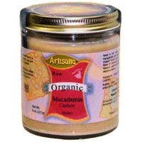 Artisana Macadamia/Cashew Butter (100% Organic), 8-Ounce Packages (Pack of 2)