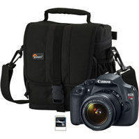 Canon 9126B003-3-KIT EOS Rebel T5 DSLR Digital Camera with Case (LP36106-0WW) an