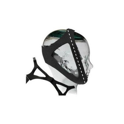AG Industries SP-CHADJ-R Topaz Style Adjustable Chinstrap Tan