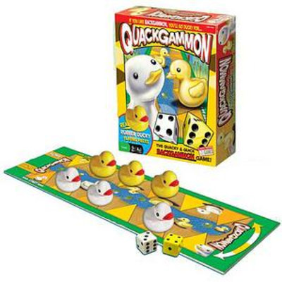Endless Games Quackgammon Ages 6 and up, 1 ea