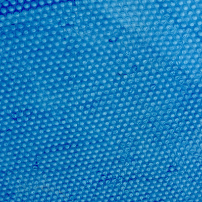 Swim N Play Inc. Heritage Pools Oval Air Bubble Solar Blanket Cover for Inground Pools