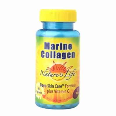 Nature's Life Marine Collagen Skin Care Formula