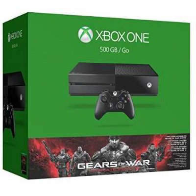 Microsoft Corp. Refurbished Xbox One 500GB Console - Gears of War: Ultimate Edition Bundle