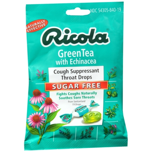 Ricola Cough Suppressant Throat Drops
