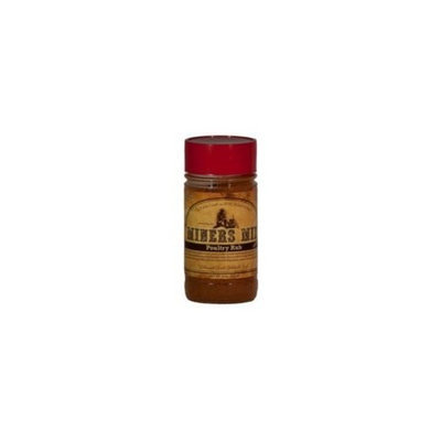 Miners Mix Poultry Seasoning and Rub, 6 Ounce