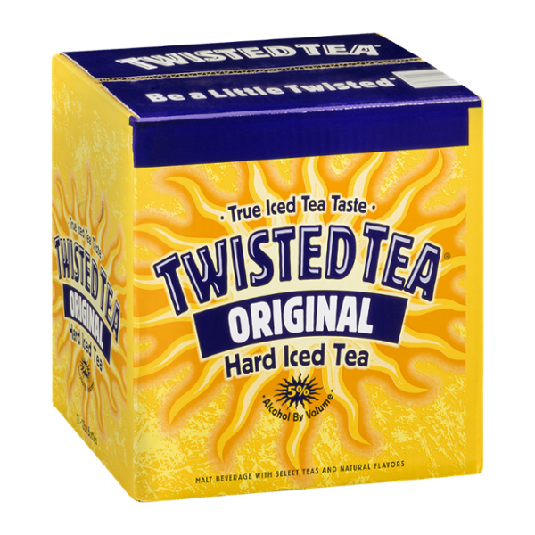 Twisted Tea Hard Iced Tea - 12 CT