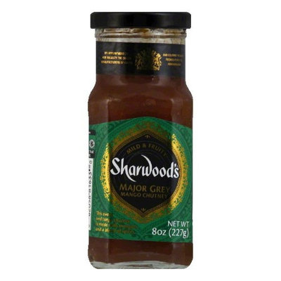 Sharwood's Sharwoods Major Grey Mango Chutney, 8 oz, - Pack of 6
