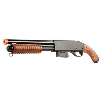 M8870 Metal Body Sawed Off Pump Action Shotgun Airsoft Gun